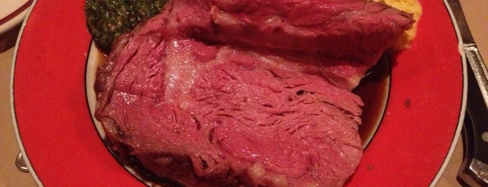 House of Prime Rib is one of San Francisco Favorites.