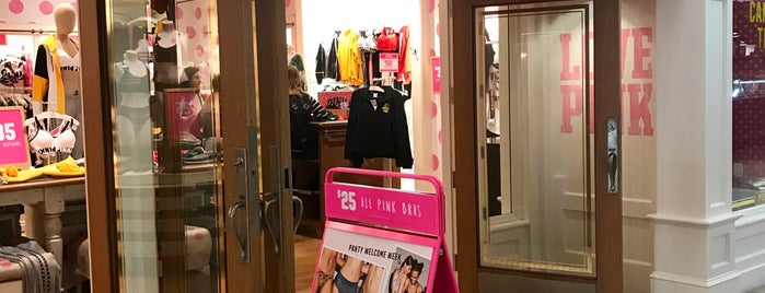 Victoria's Secret PINK is one of Portland.