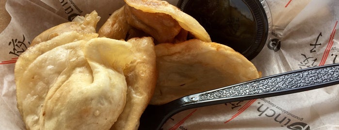 Pinch Gourmet Chinese Dumplings is one of Jim'in Kaydettiği Mekanlar.