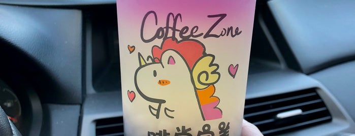 Coffee Zone is one of LA.