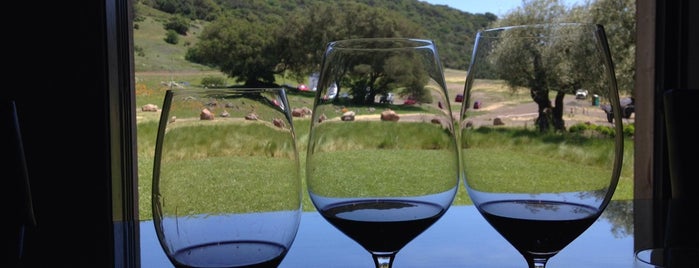 Kenzo Estate Winery is one of Cali vineyards to visit.