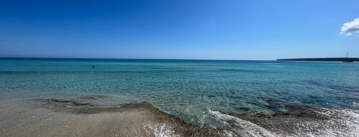 Playa Las Banderas is one of Formentera.
