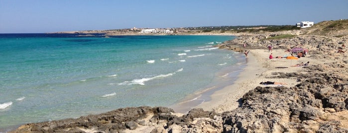 Sa Roqueta is one of Formentera.