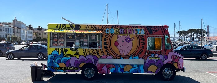 Cochinita is one of The 15 Best Food Trucks in San Francisco.