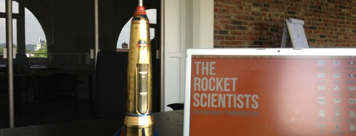 The Rocket Scientists GmbH & Co. KG is one of Agenturen - Rheinland.