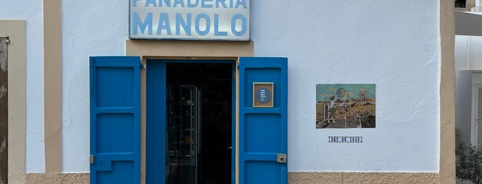 Panaderia Manolo is one of Formentera.