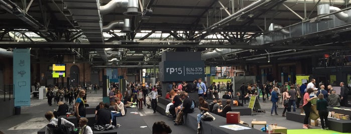 re:publica 15 | #rp15 is one of สถานที่ที่ Laura Sophie ถูกใจ.
