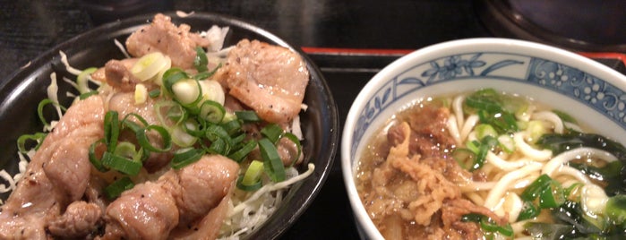 里のうどん is one of udon.
