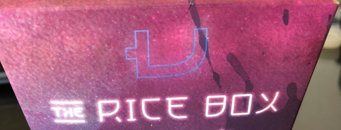 The Rice Box is one of houston.