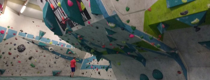 Awesome Walls Climbing Centre is one of Dublin's Fun.