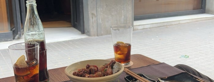 Robata is one of Barcelona.
