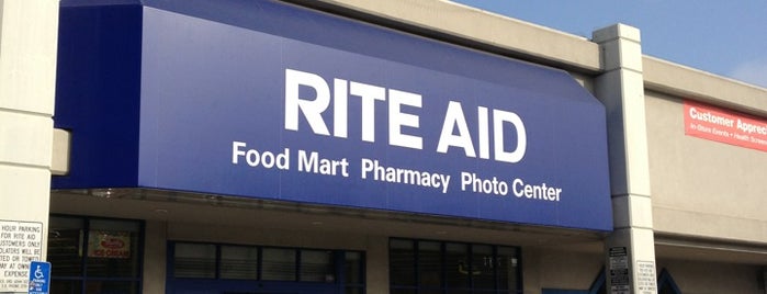 Rite Aid is one of Lieux qui ont plu à Lynn.