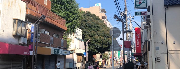 志村銀座商店街 (しむらん通り) is one of JPN00/7-V(7).