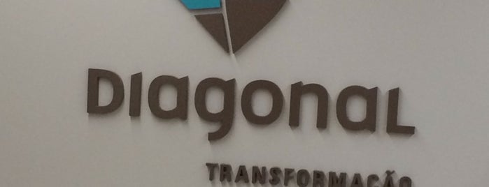 Diagonal is one of Empresas en las que ya he dado clase.