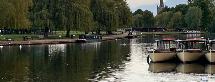 River Avon is one of [travel]  UK.