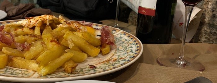 La Fusa is one of Tapeo Extremeño.