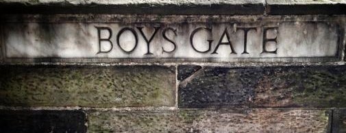 Boys' Gate is one of Central Park🗽.