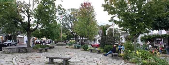 Village Green Woodstock NY is one of Woodstock.