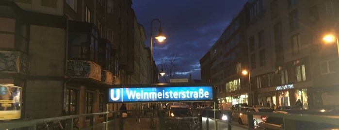 Weinmeisterstr is one of My Berlin.