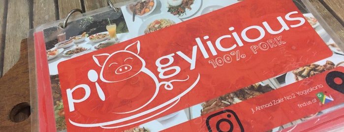 Piggylicious is one of Jogja - Yogyakarta.