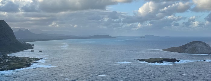 Makapu‘u Lighthouse is one of Oahu.