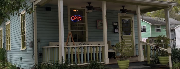 Back 40 Urban Cafe is one of Florida Favorites.