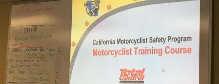 Bay Area Motorcycle Training is one of Moto geat.