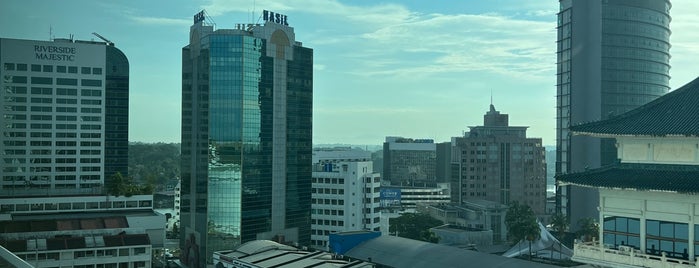 Lembaga Hasil Dalam Negeri (LHDN) / Inland Revenue Board (IRB) is one of Kuching Government Buildings.