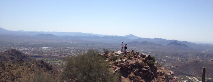 Sunrise Peak is one of Phoenix.