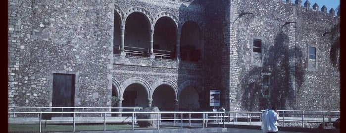 Palacio de Cortés is one of Alan's Mexico.
