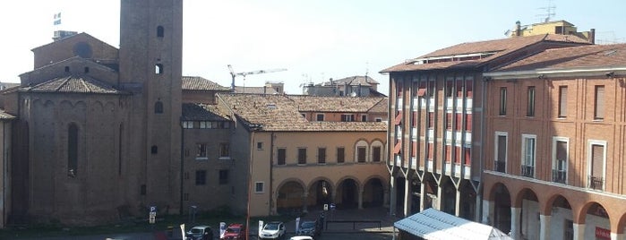 Piazza della Libertà is one of Cesena Wi-Fi.