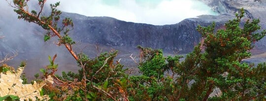 Parque Nacional Volcán Poás is one of CR Recos.