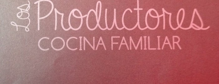 Los Productores is one of สถานที่ที่ Cristina ถูกใจ.