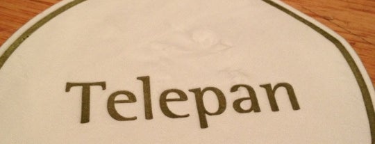 Telepan is one of Alain Ducasse - J'aime New York.