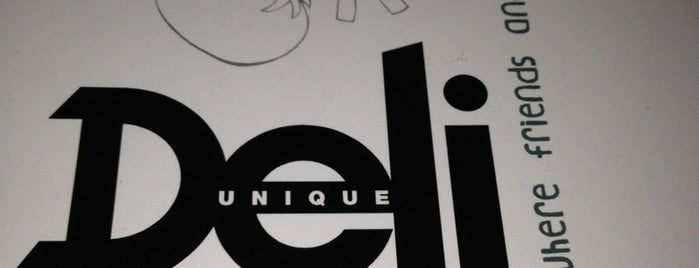 Deli Unique is one of "Deli" Places to Try.