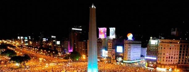 Obelisco - Plaza de la República is one of Buenos Aires.