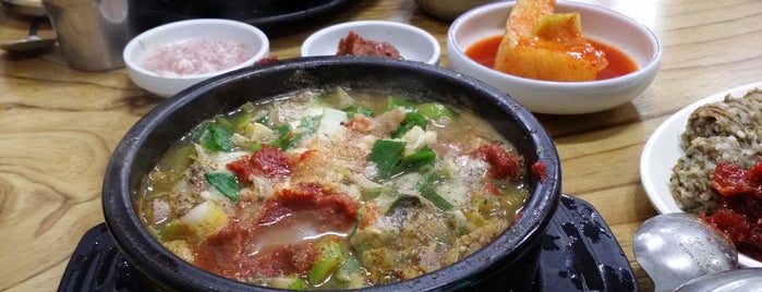 88순대국 is one of 강원도.