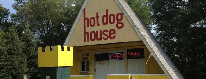 Hot Dog House is one of On nom nom :).