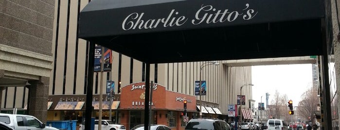 Charlie Gitto's Pasta House is one of Tempat yang Disimpan Aaron.