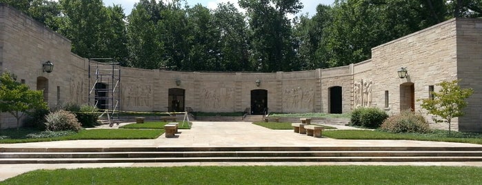 Lincoln Boyhood National Memorial is one of Evansville, IN.