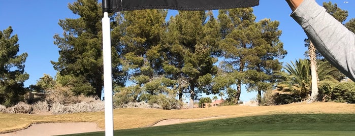 Rhodes Ranch Golf Club is one of Golfing In Las Vegas.