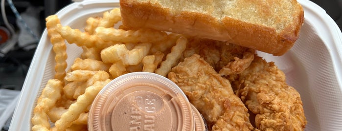 Raising Cane's Chicken Fingers is one of The 15 Best Places for Chicken Fingers in San Diego.