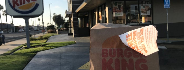 Burger King is one of Chula Vista.
