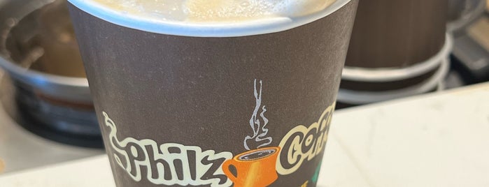 Philz Coffee is one of San Diego Cafe Life.