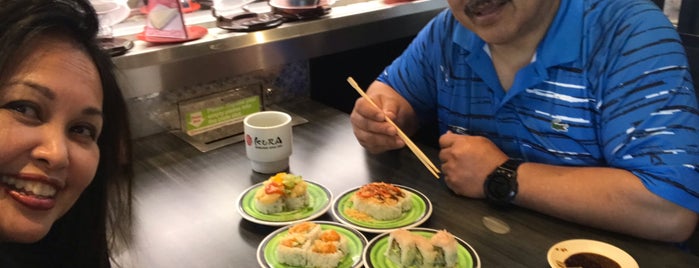 Kura Revolving Sushi Bar is one of Week week eat rice group.
