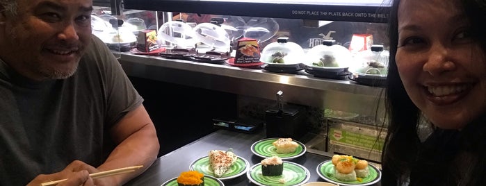 Kura Revolving Sushi Bar is one of SD to try.