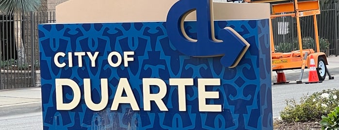 City of Duarte is one of Orte, die Alberto J S gefallen.
