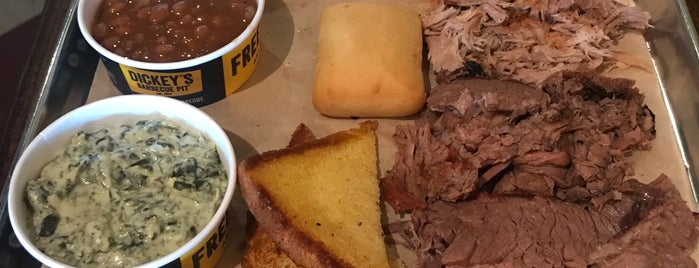 Dickey's Barbecue Pit is one of San Diego.