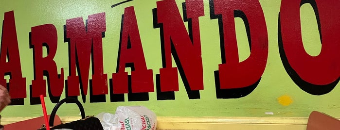 Armando's Mexican Food is one of San Diego.