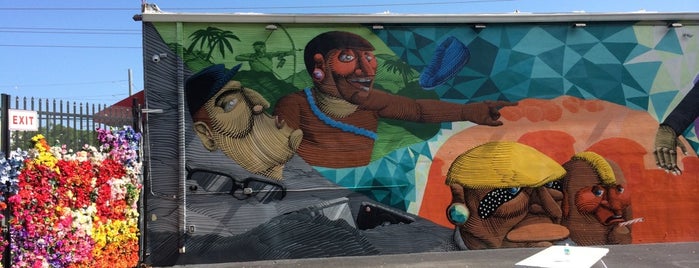 The Wynwood Walls is one of Miami South Beach.